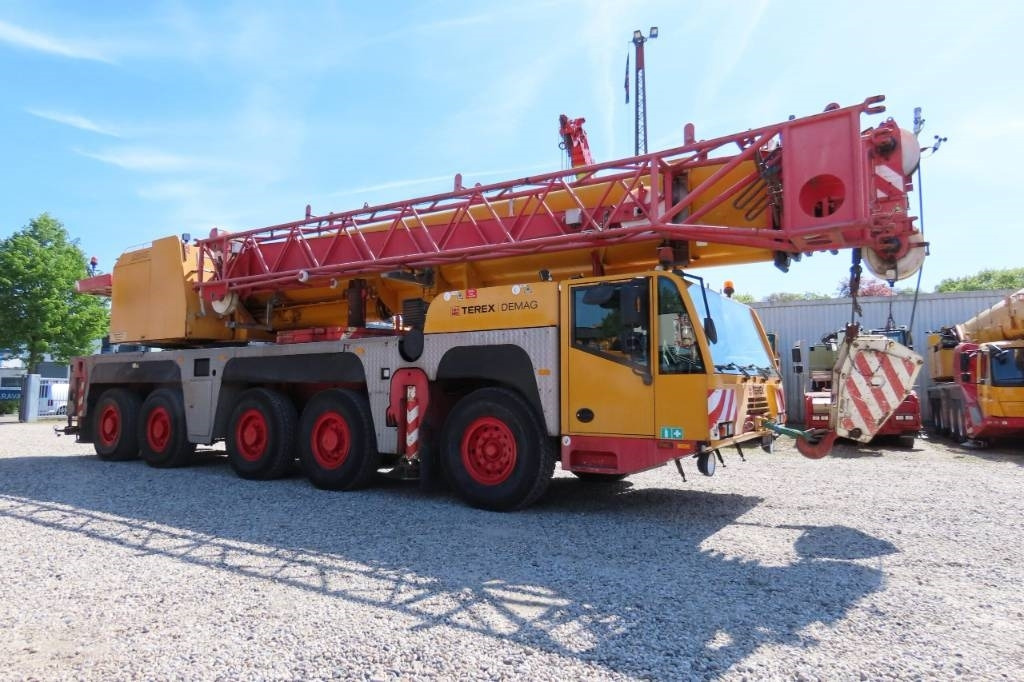 Terex-Demag AC 140 - Visureigis kranas: foto 2 Terex-Demag AC 140 - Visureigis kranas: foto 2
