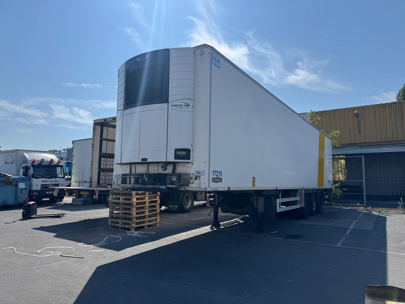 Chereau - Refrižeratorius priekaba: foto 1 Chereau - Refrižeratorius priekaba: foto 1