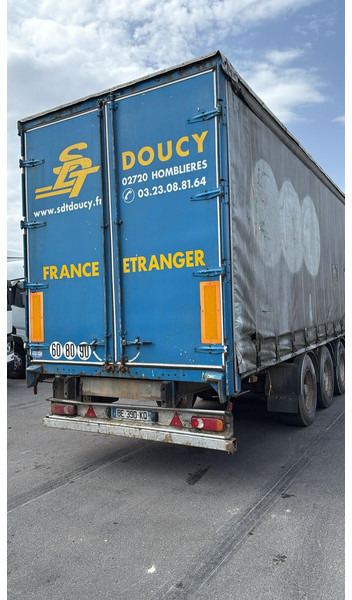 Fruehauf - Tentinė puspriekabė: foto 5 Fruehauf - Tentinė puspriekabė: foto 5