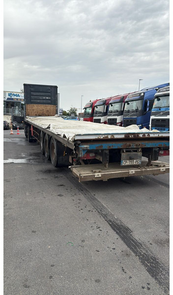 Fruehauf - Tentinė puspriekabė: foto 5 Fruehauf - Tentinė puspriekabė: foto 5