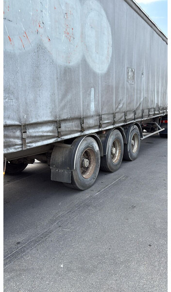 Fruehauf - Tentinė puspriekabė: foto 3 Fruehauf - Tentinė puspriekabė: foto 3