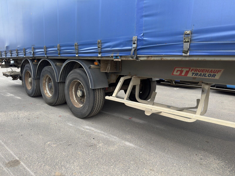 Fruehauf - Tentinė puspriekabė: foto 4 Fruehauf - Tentinė puspriekabė: foto 4