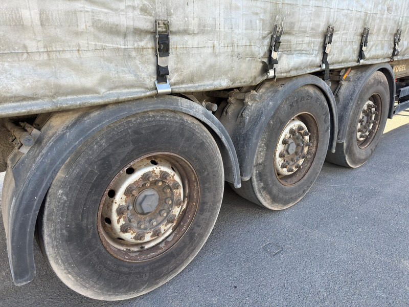 Kögel - Tentinė puspriekabė: foto 5 Kögel - Tentinė puspriekabė: foto 5