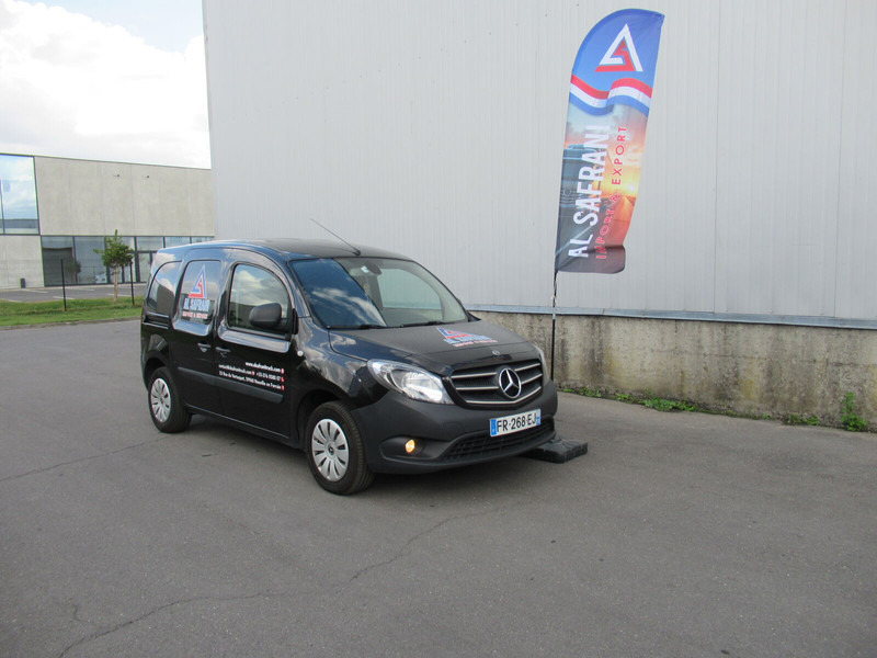 Mercedes-Benz Citan 111 - Krovininis mikroautobusas: foto 4 Mercedes-Benz Citan 111 - Krovininis mikroautobusas: foto 4
