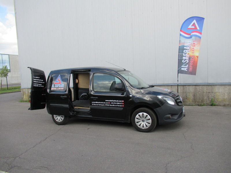 Mercedes-Benz Citan 111 - Krovininis mikroautobusas: foto 5 Mercedes-Benz Citan 111 - Krovininis mikroautobusas: foto 5
