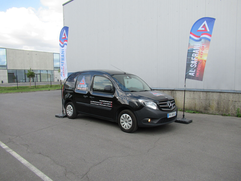 Mercedes-Benz Citan 111 - Krovininis mikroautobusas: foto 3 Mercedes-Benz Citan 111 - Krovininis mikroautobusas: foto 3
