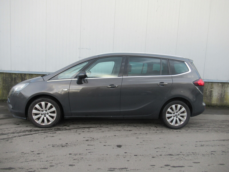 Opel Zafira Touren - Lengvasis automobilis: foto 4 Opel Zafira Touren - Lengvasis automobilis: foto 4