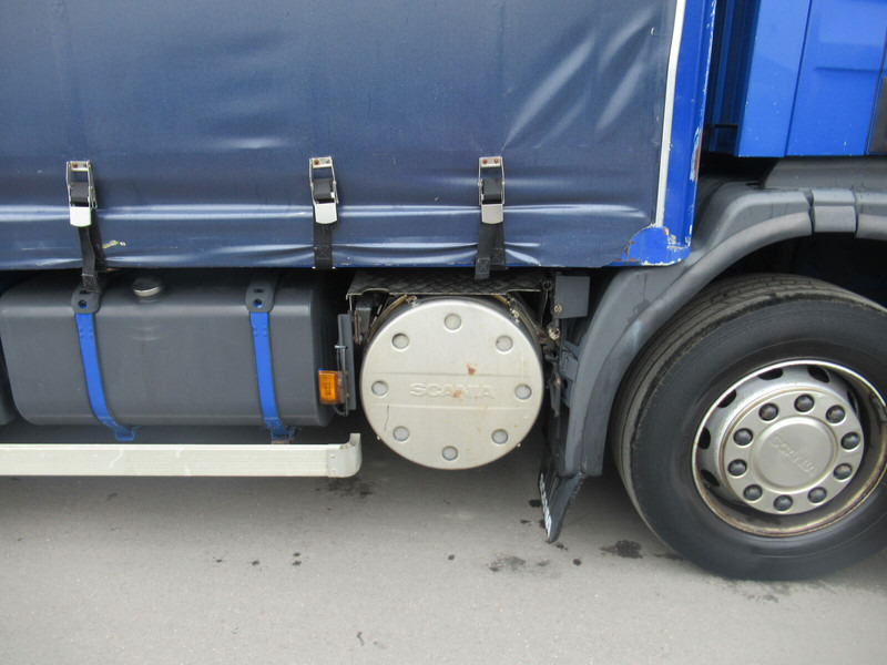 Tentinis sunkvežimis Scania p310: foto 10