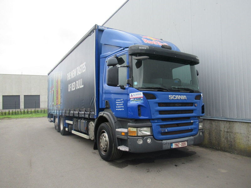 Scania p310 - Tentinis sunkvežimis: foto 3 Scania p310 - Tentinis sunkvežimis: foto 3
