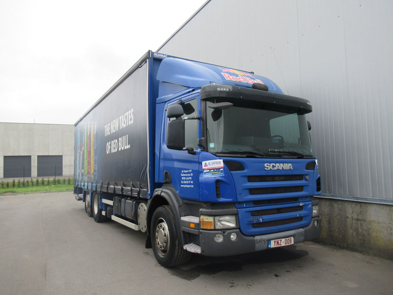 Scania p310 - Tentinis sunkvežimis: foto 2 Scania p310 - Tentinis sunkvežimis: foto 2