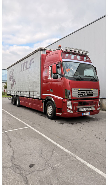 Volvo FH13 540 - Tentinis sunkvežimis: foto 4 Volvo FH13 540 - Tentinis sunkvežimis: foto 4