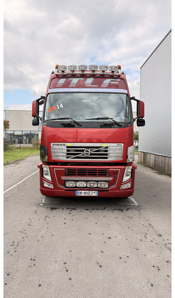 Volvo FH13 540 - Tentinis sunkvežimis: foto 3 Volvo FH13 540 - Tentinis sunkvežimis: foto 3