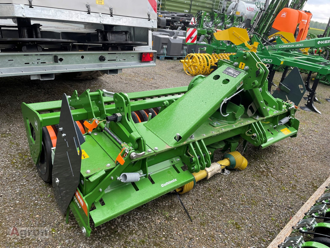 Amazone KG 3001 Spezial Cultimix - Rotorinis kultivatorius: foto 5 Amazone KG 3001 Spezial Cultimix - Rotorinis kultivatorius: foto 5