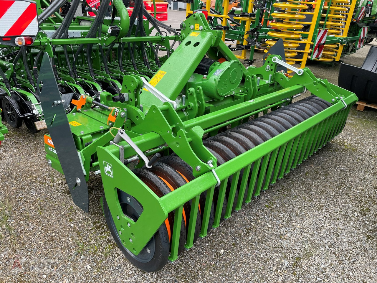 Amazone KG 3001 Spezial Cultimix - Rotorinis kultivatorius: foto 2 Amazone KG 3001 Spezial Cultimix - Rotorinis kultivatorius: foto 2