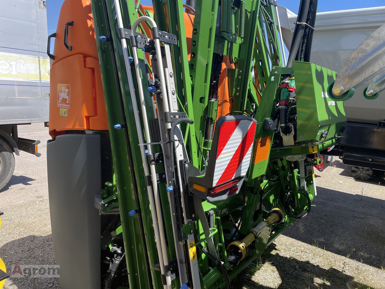 Amazone UF 1302 - Pakabinamas purkštuvas: foto 5 Amazone UF 1302 - Pakabinamas purkštuvas: foto 5