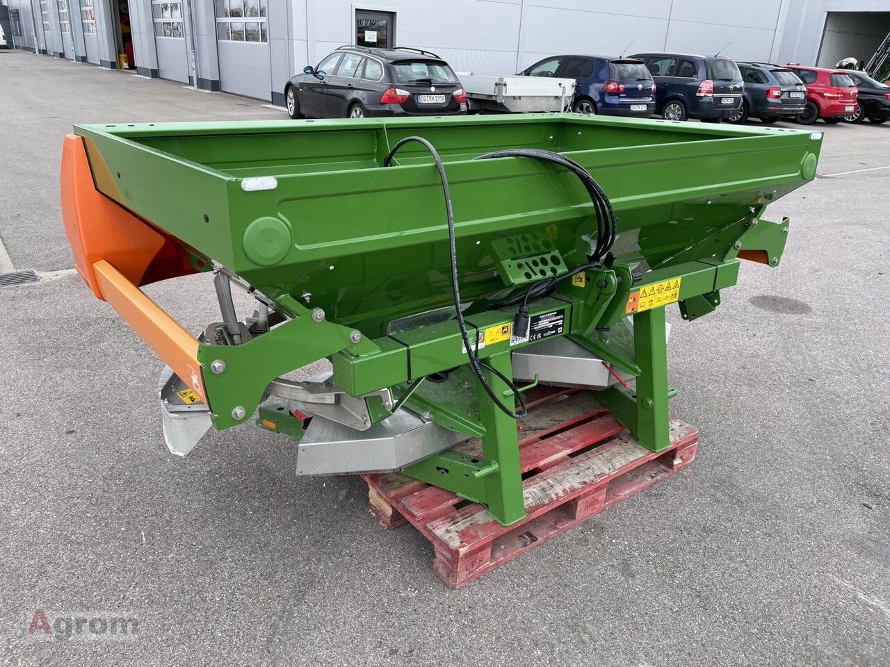 Amazone ZA-M 1002 Special - Trąšų barstytuvas: foto 4 Amazone ZA-M 1002 Special - Trąšų barstytuvas: foto 4