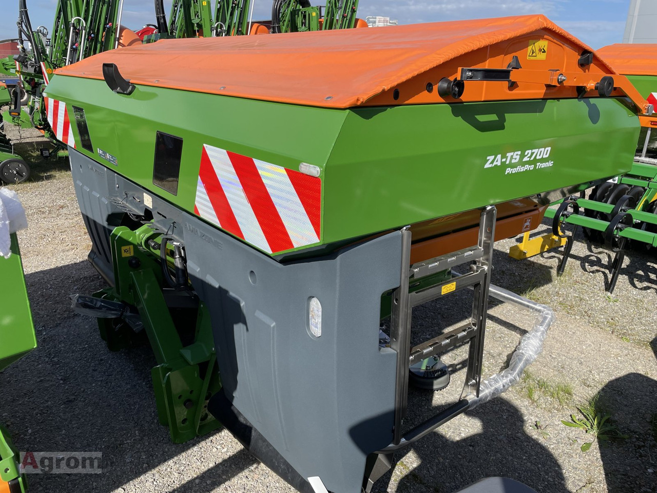 Amazone ZA-TS 2700 ProfisPro Tronic - Trąšų barstytuvas: foto 2 Amazone ZA-TS 2700 ProfisPro Tronic - Trąšų barstytuvas: foto 2