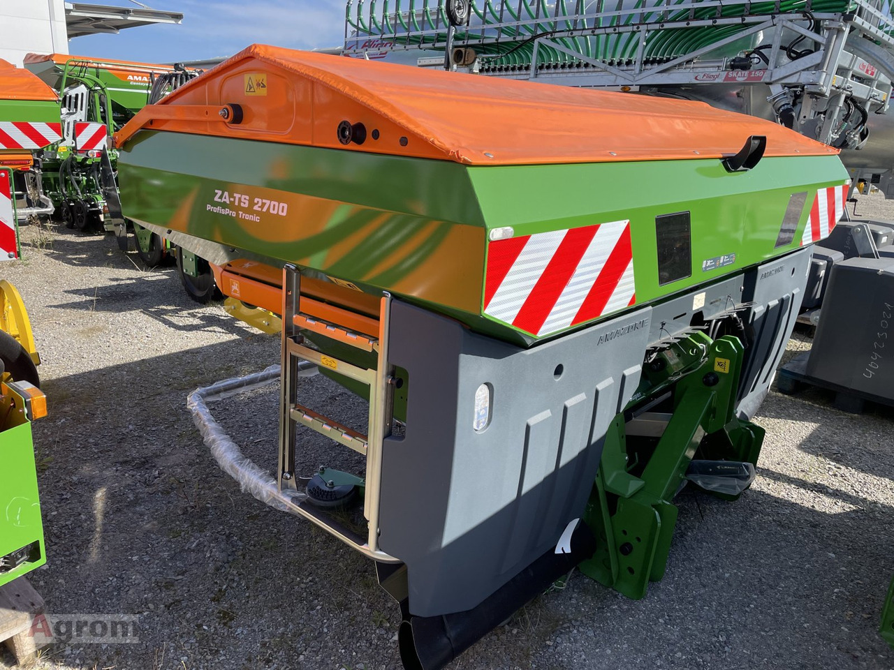 Amazone ZA-TS 2700 ProfisPro Tronic - Trąšų barstytuvas: foto 1 Amazone ZA-TS 2700 ProfisPro Tronic - Trąšų barstytuvas: foto 1