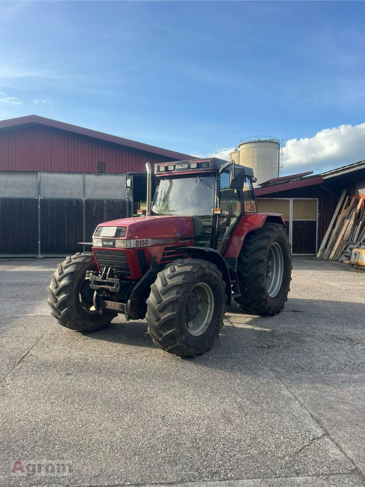 Case IH Maxxum 5150 Maxxtrac Pro - Traktorius: foto 2 Case IH Maxxum 5150 Maxxtrac Pro - Traktorius: foto 2