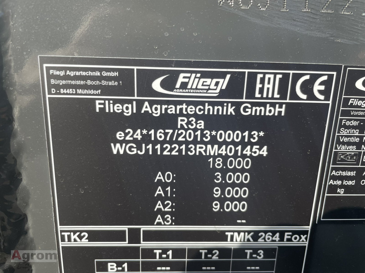 Fliegl TMK 264 FOX lizingą Fliegl TMK 264 FOX: foto 10