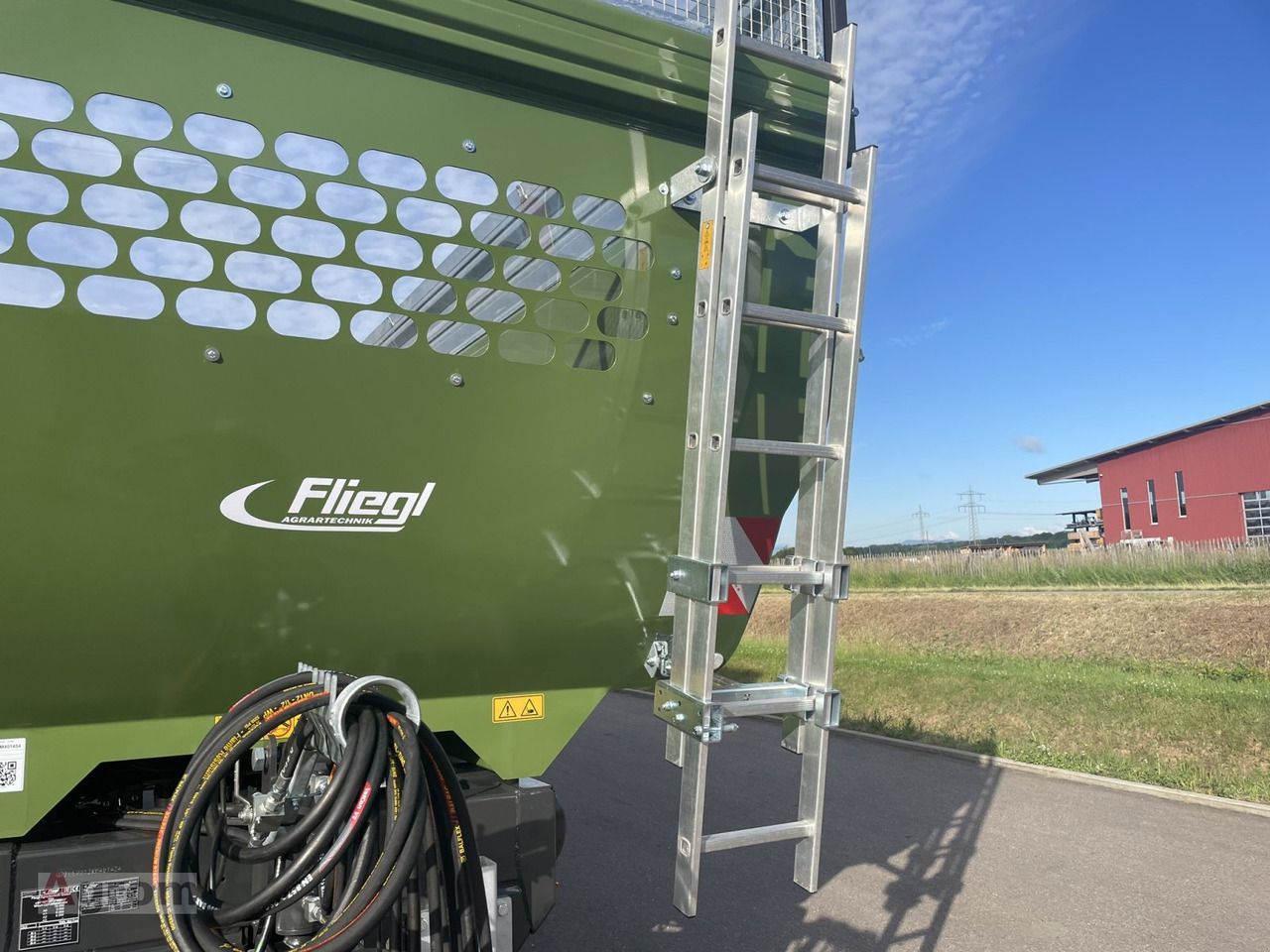 Fliegl TMK 264 FOX lizingą Fliegl TMK 264 FOX: foto 9