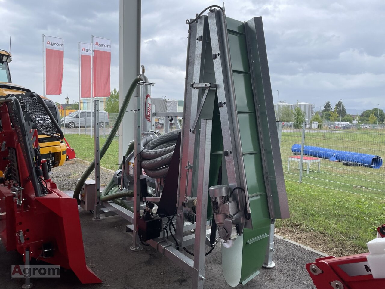 Fliegl Tapir 375 Gülleseparator - Tręšimo technika: foto 1 Fliegl Tapir 375 Gülleseparator - Tręšimo technika: foto 1