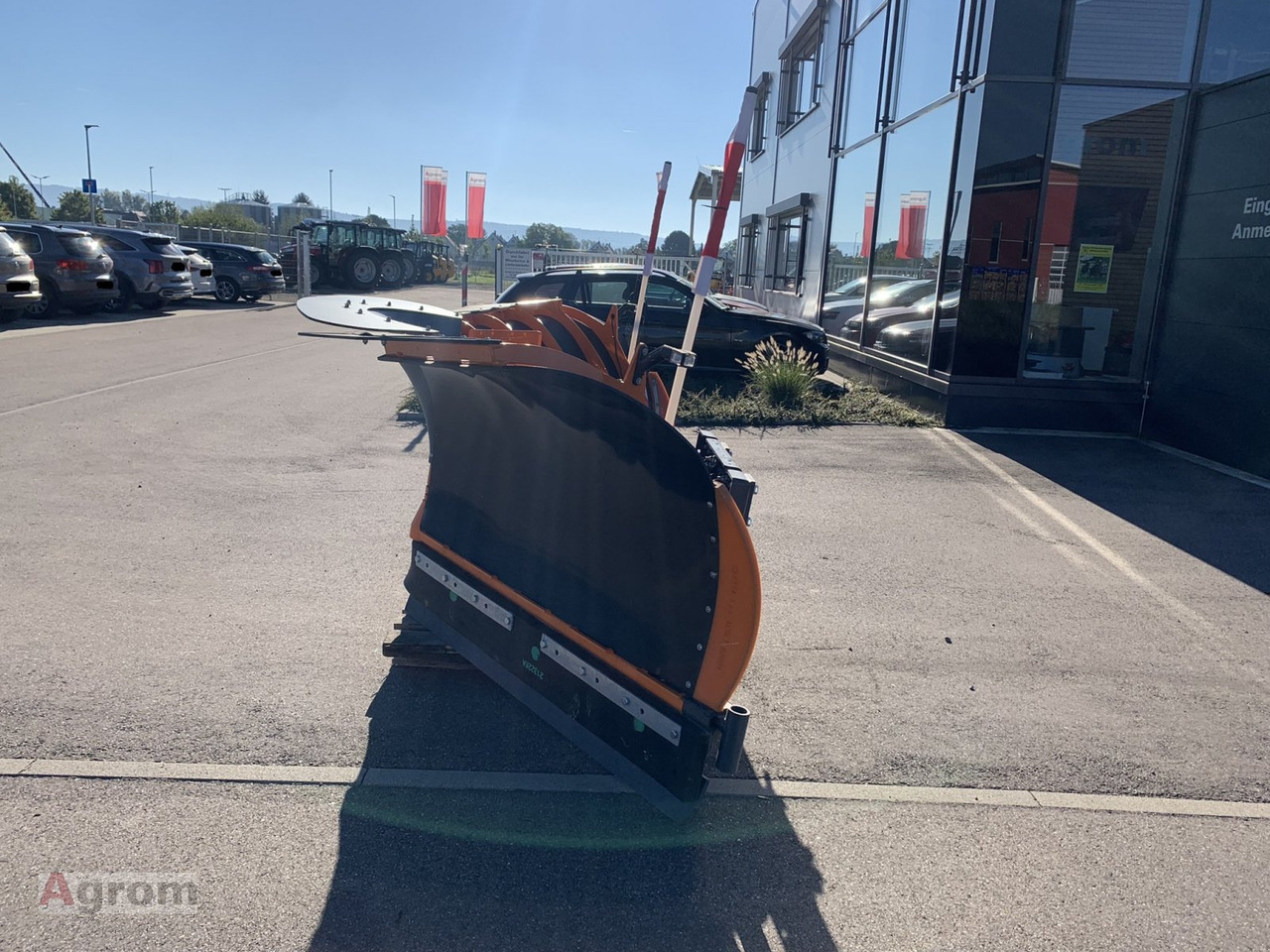 Gmeiner Unix LN32u - Sniego peilis - Komunalinė/ Specializuota technika: foto 2 Gmeiner Unix LN32u - Sniego peilis - Komunalinė/ Specializuota technika: foto 2