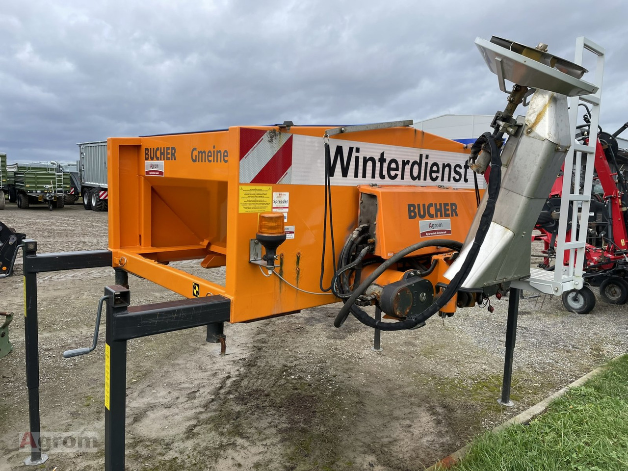 Gmeiner YETI TRAC 2000W - Smėlio/ Druskos barstytuvas: foto 4 Gmeiner YETI TRAC 2000W - Smėlio/ Druskos barstytuvas: foto 4