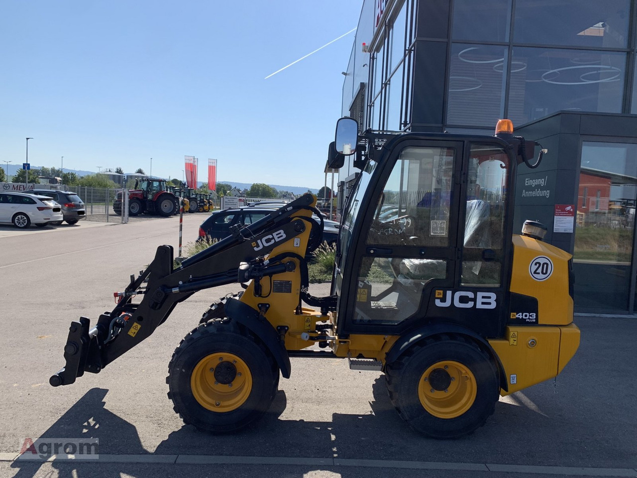 JCB 403 Plus - Šarnyrinis krautuvas: foto 2 JCB 403 Plus - Šarnyrinis krautuvas: foto 2
