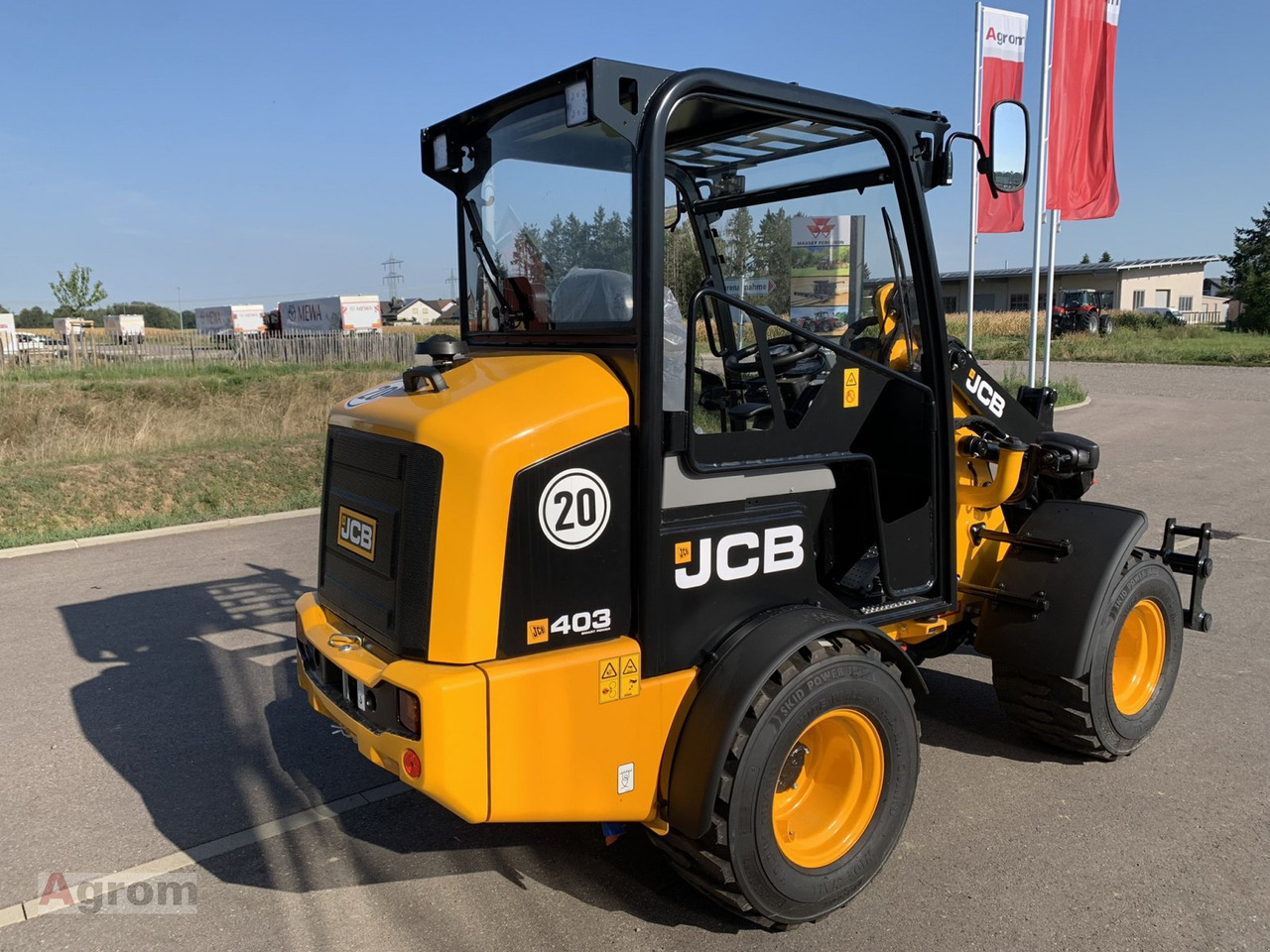 JCB 403 - Šarnyrinis krautuvas: foto 4 JCB 403 - Šarnyrinis krautuvas: foto 4