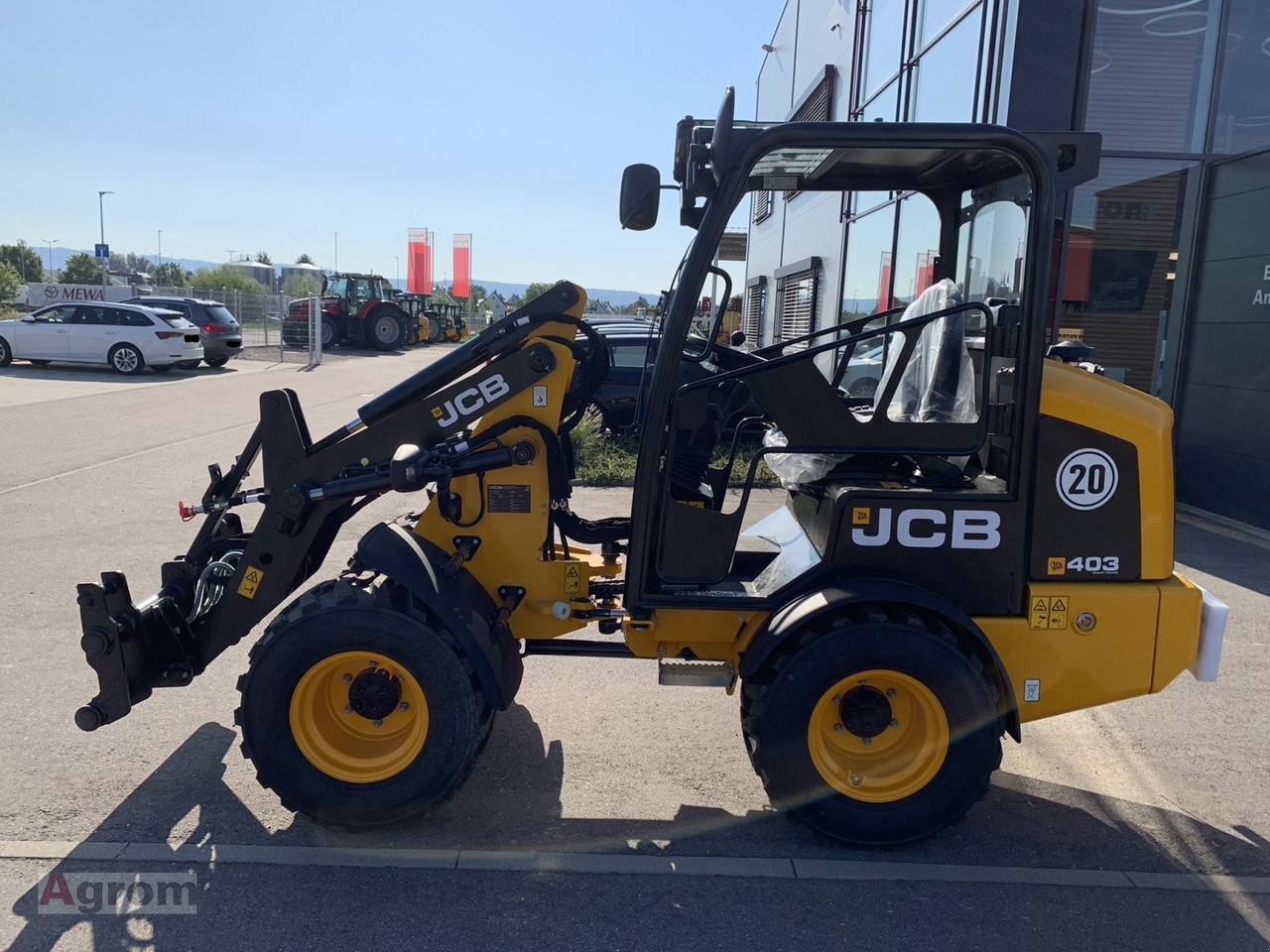 JCB 403 - Šarnyrinis krautuvas: foto 2 JCB 403 - Šarnyrinis krautuvas: foto 2