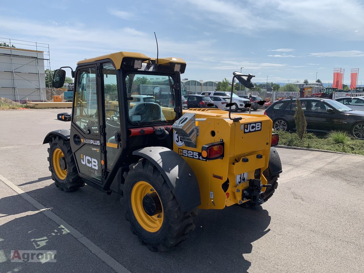 JCB 525-60 Agri Plus - Teleskopinis krautuvas: foto 3 JCB 525-60 Agri Plus - Teleskopinis krautuvas: foto 3