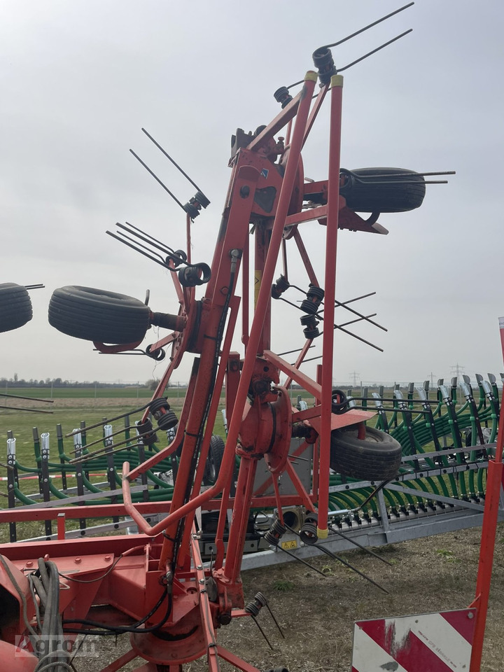 Šieno grėblys/ Vartytuvas Kuhn GF 8501: foto 8