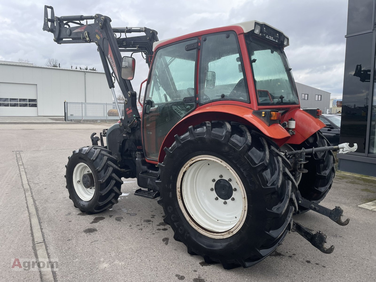 Lindner Geotrac 93 - Traktorius: foto 4 Lindner Geotrac 93 - Traktorius: foto 4