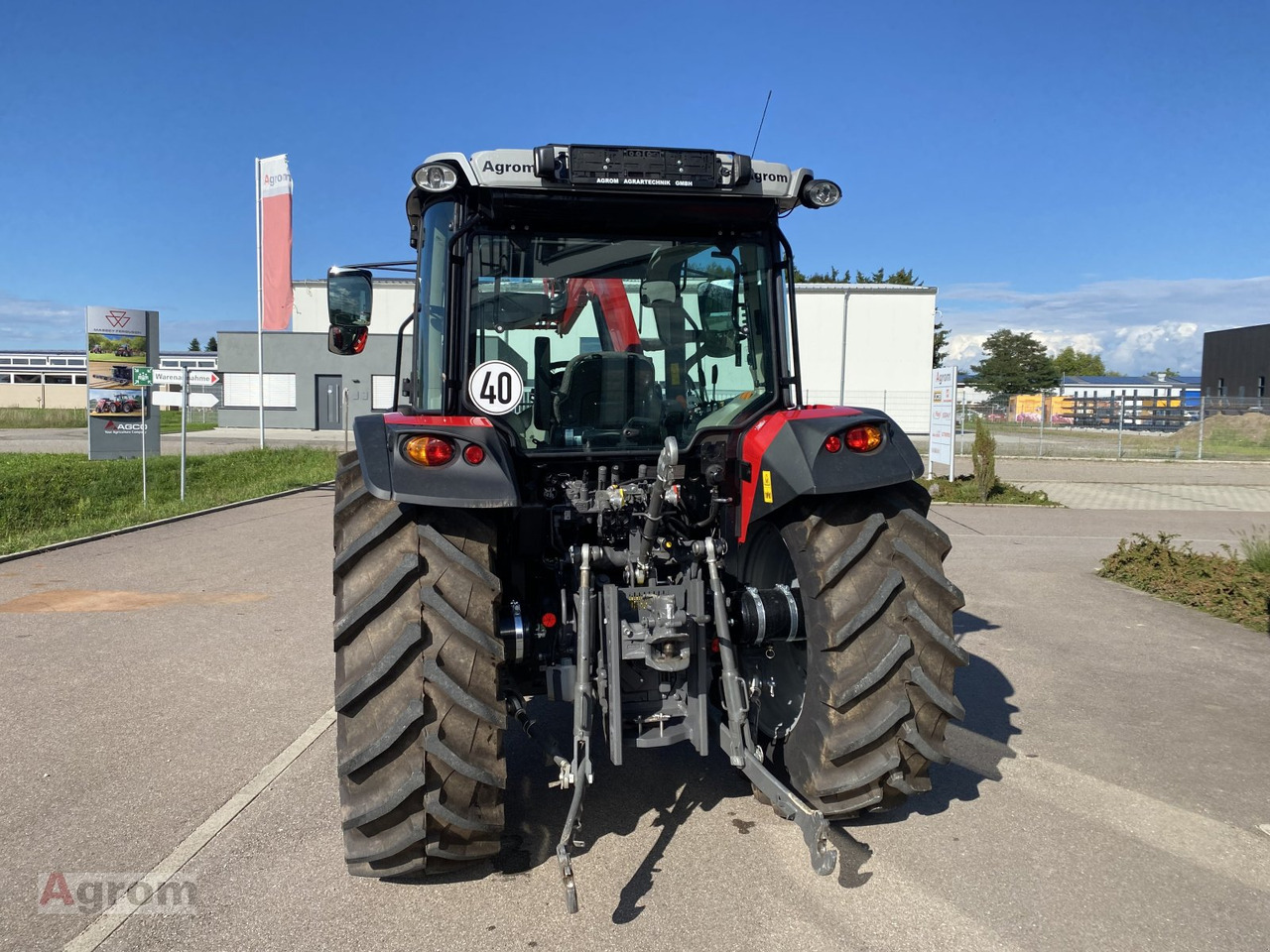 Massey Ferguson 4709 - Traktorius: foto 4 Massey Ferguson 4709 - Traktorius: foto 4