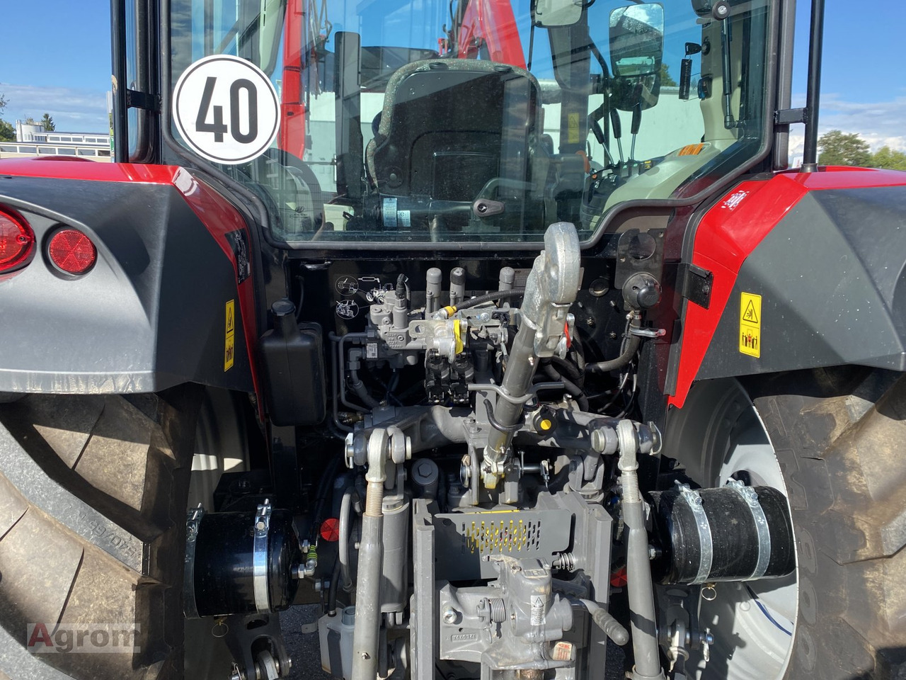 Massey Ferguson 4709 - Traktorius: foto 5 Massey Ferguson 4709 - Traktorius: foto 5