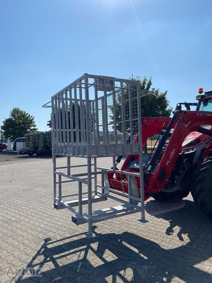 Fliegl Arbeitsbühne - Padargas: foto 4 Fliegl Arbeitsbühne - Padargas: foto 4