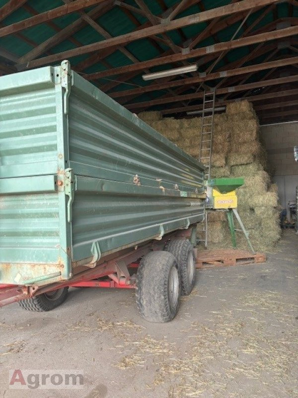 Welger EDK 135 T - Savivartė traktorinė priekaba: foto 3 Welger EDK 135 T - Savivartė traktorinė priekaba: foto 3