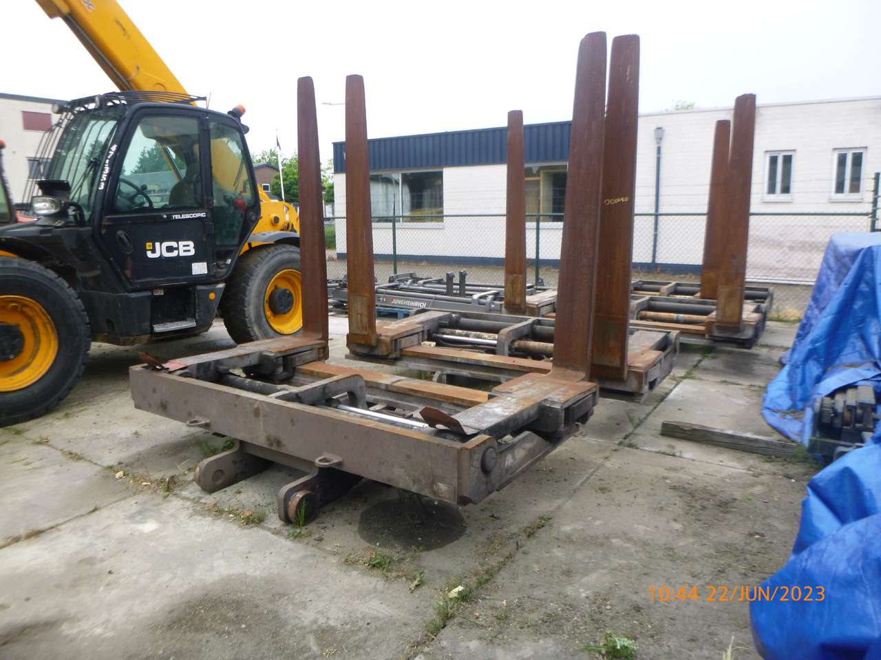 LINDE H120/02 - Dyzelinis krautuvas: foto 5 LINDE H120/02 - Dyzelinis krautuvas: foto 5