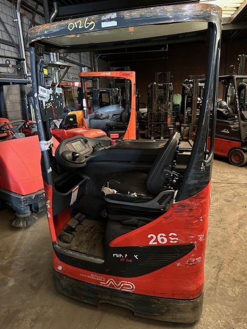 LINDE R-14-HD-01 - Krautuvas su šakėmis: foto 1 LINDE R-14-HD-01 - Krautuvas su šakėmis: foto 1