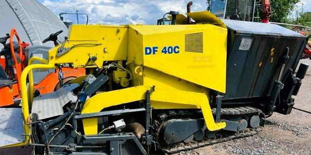 Demag DF 40C - Asfalto klotuvas: foto 2 Demag DF 40C - Asfalto klotuvas: foto 2