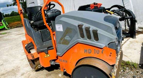 Demag DF 40C - Asfalto klotuvas: foto 5 Demag DF 40C - Asfalto klotuvas: foto 5