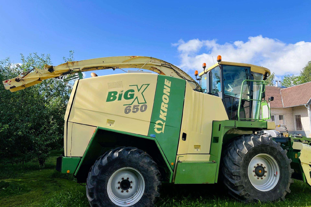 Krone BIG X650 - Pašarų kombainas: foto 3 Krone BIG X650 - Pašarų kombainas: foto 3