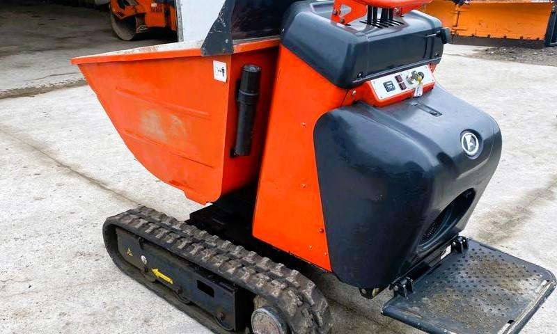 Kubota KC70 - Mini savivartis: foto 5 Kubota KC70 - Mini savivartis: foto 5