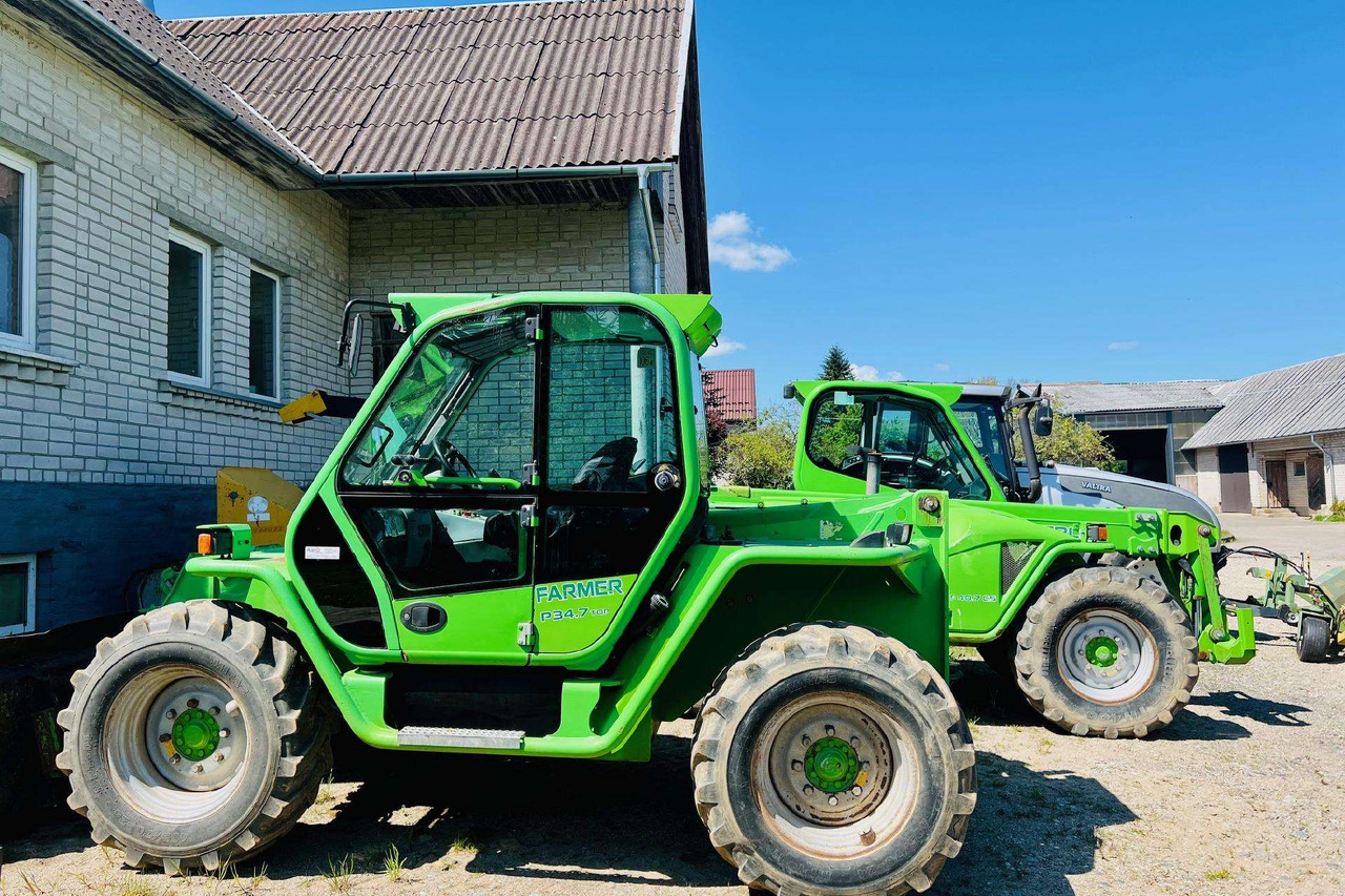 Merlo P34.7 TOP - Teleskopinis krautuvas: foto 1 Merlo P34.7 TOP - Teleskopinis krautuvas: foto 1