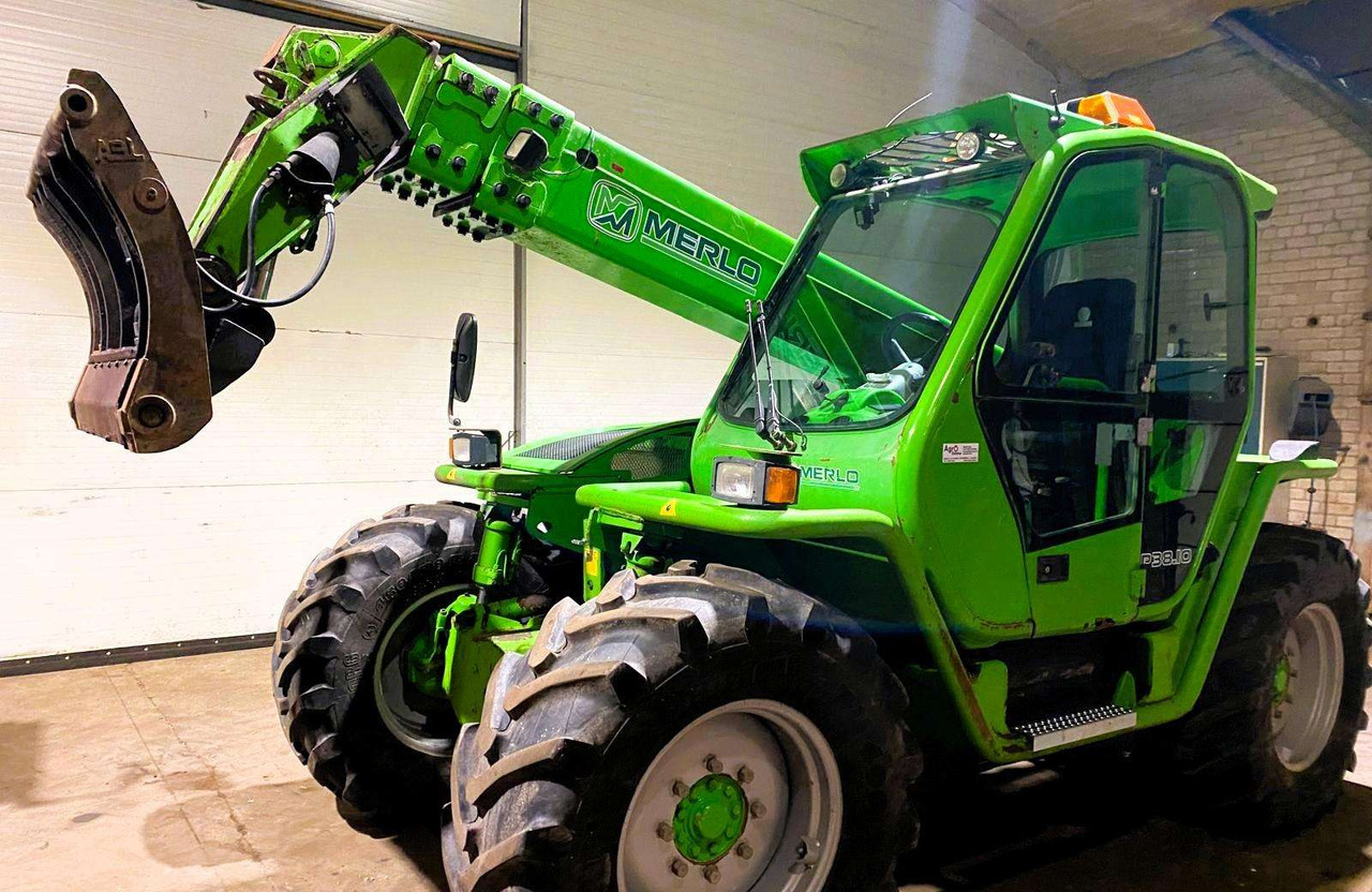 Merlo P38.10 Turbo Farmer - Sniego pustuvas: foto 2 Merlo P38.10 Turbo Farmer - Sniego pustuvas: foto 2
