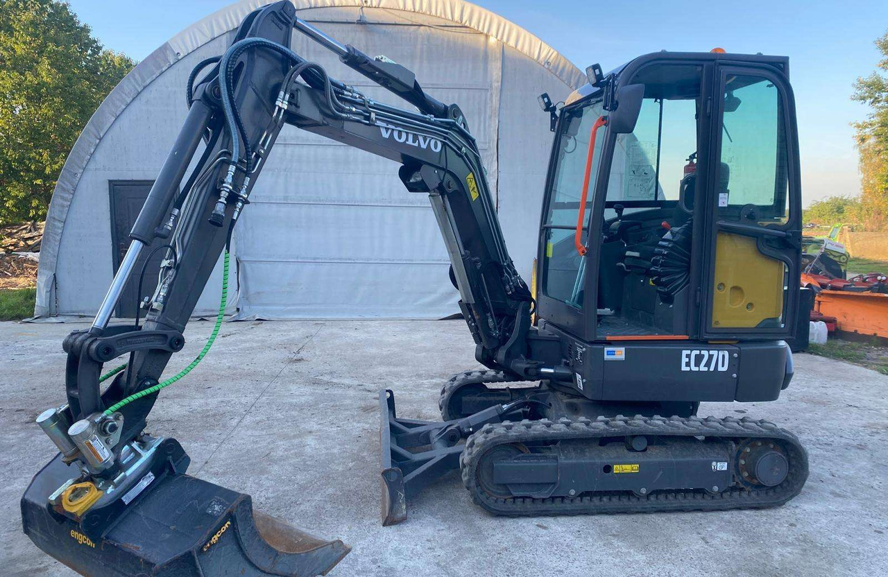 Volvo EC27D - Ekskavatorius: foto 1 Volvo EC27D - Ekskavatorius: foto 1
