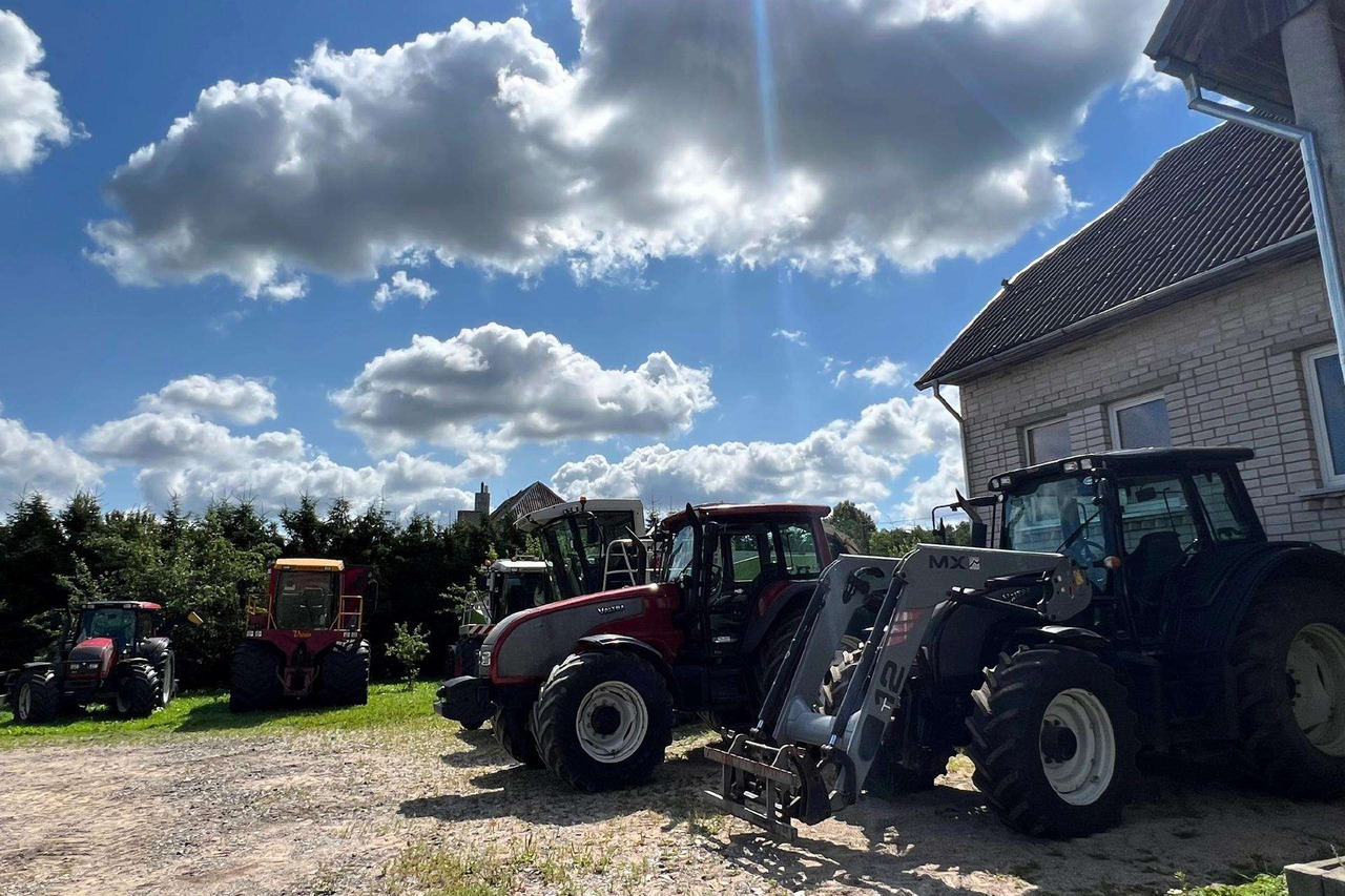 Merlo Traktorių ir krautuvų nuoma - Žemės ūkio technika: foto 3 Merlo Traktorių ir krautuvų nuoma - Žemės ūkio technika: foto 3