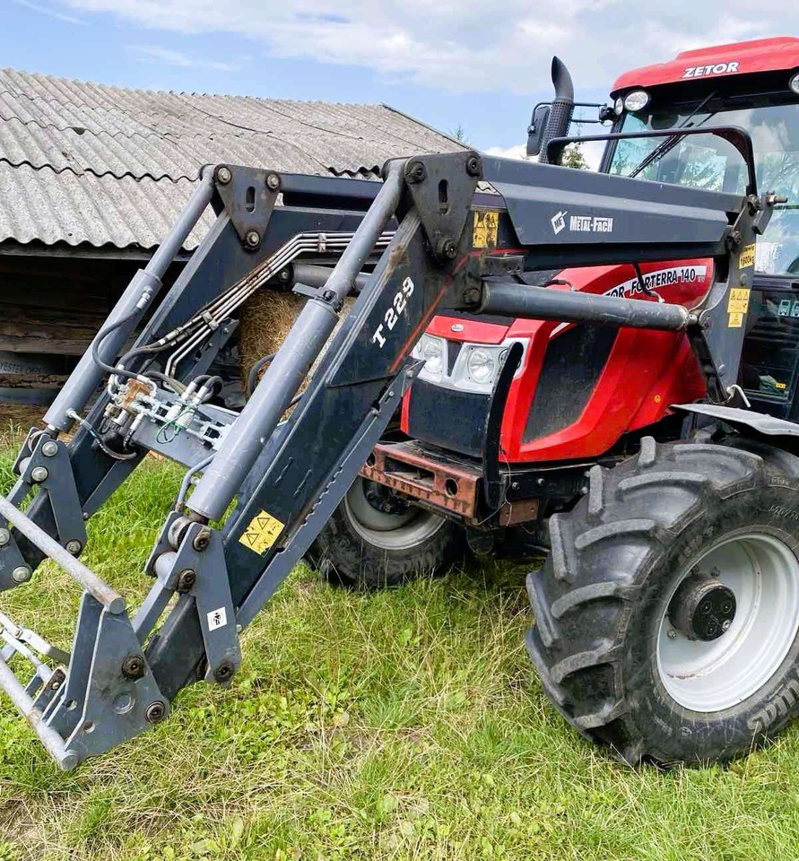 Zetor Forterra 140 - Traktorius: foto 1 Zetor Forterra 140 - Traktorius: foto 1