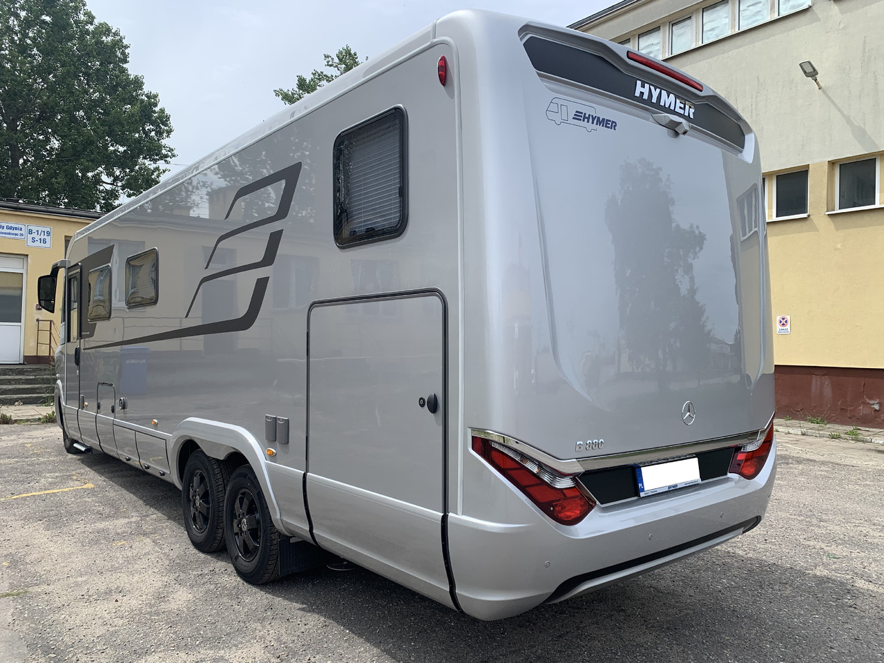 HYMER BLM -I 880 - Integruotas kemperis: foto 5 HYMER BLM -I 880 - Integruotas kemperis: foto 5